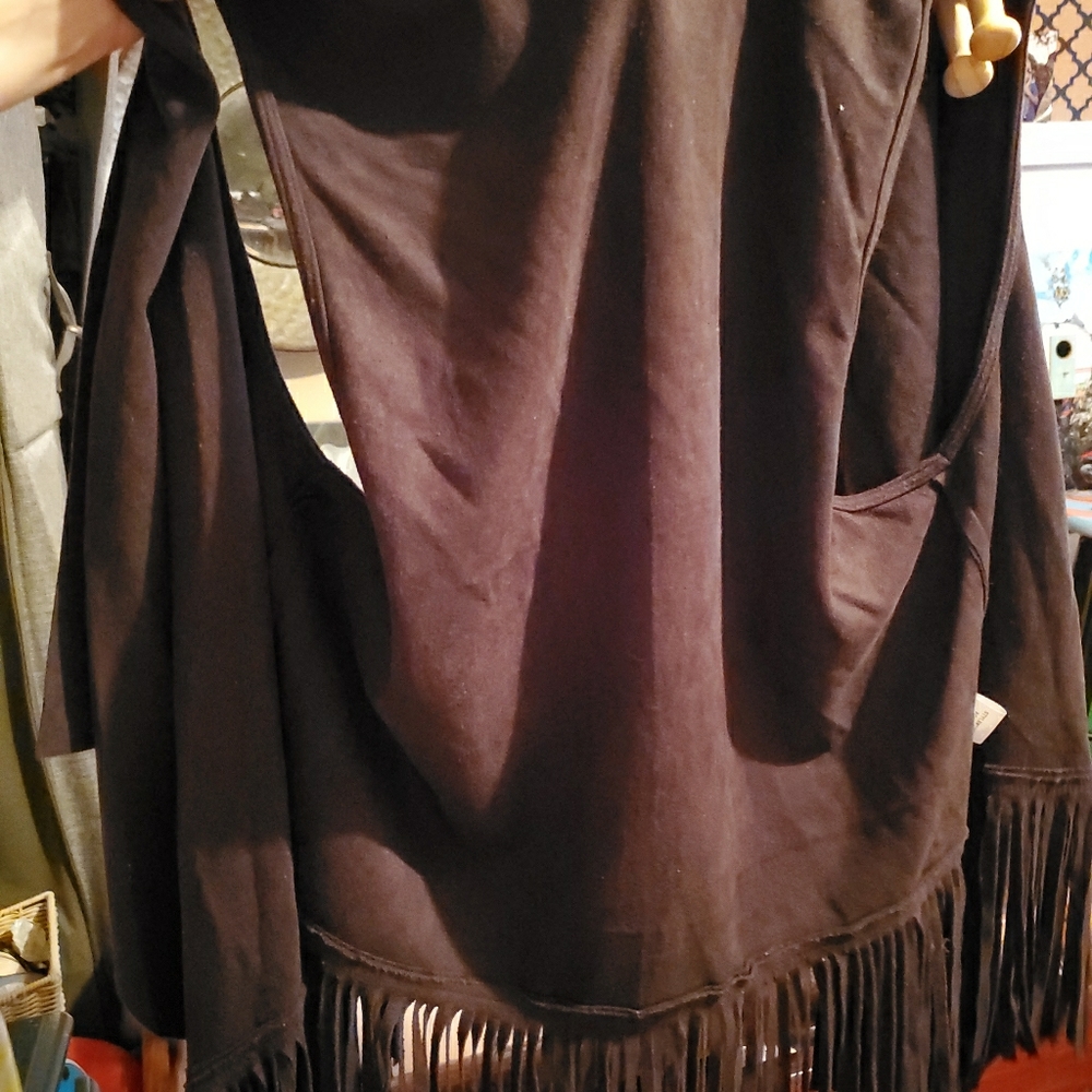 Fringe Vest